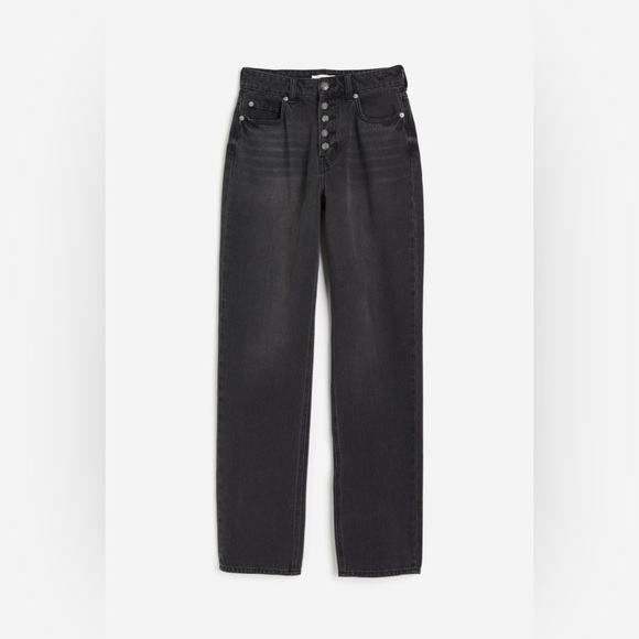 H&M Straight High Jeans - Picture 1 of 9